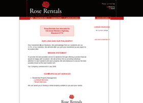 roserentals.com.au