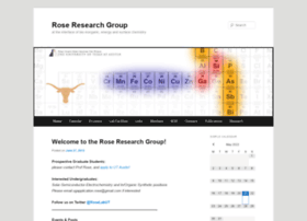 roseresearchgroup.org