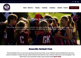rosevillenetball.com.au