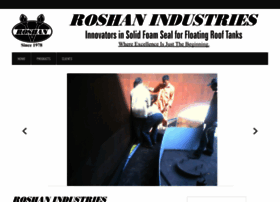 roshanindustries.com