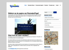 rosmalenpage.nl