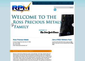 rosspreciousmetals.com