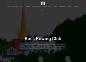 rossrowingclub.co.uk