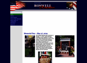 roswellmemorialday.com