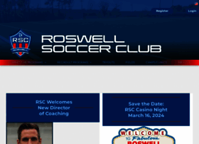 roswellsoccerclub.com