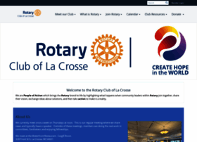 rotarycluboflacrosse.org