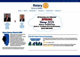 rotarydistrict6460.org