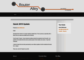 routeralley.com