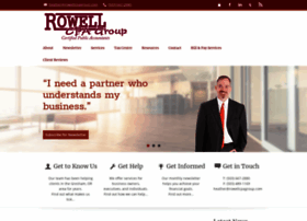 rowellcpagroup.com