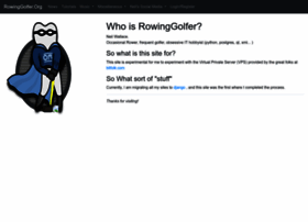 rowinggolfer.org