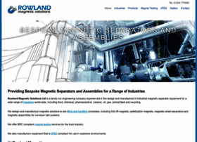 rowlandmagnetics.co.uk