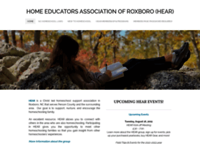 roxborohomeeducators.org