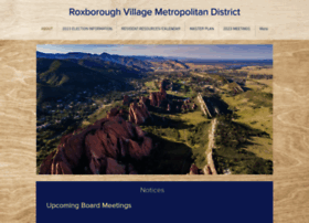 roxboroughmetrodistrict.org
