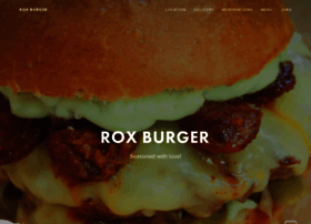 roxburger.com