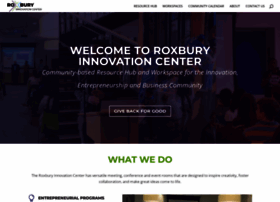 roxburyinnovationcenter.org