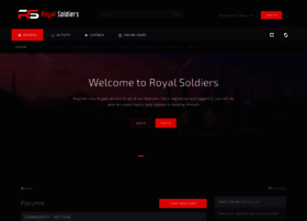 royal-soldiers.com
