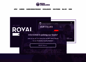 royalambulance.com