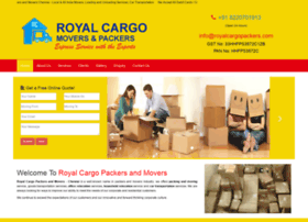 royalcargopackers.com