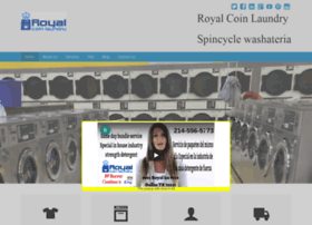 royalcoinlaundry.com