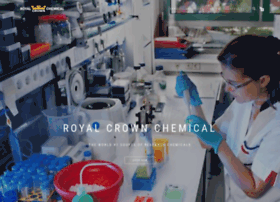 royalcrownchemical.com