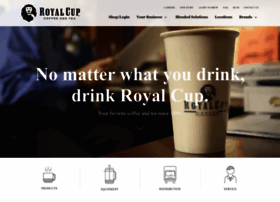 royalcupcoffee.com