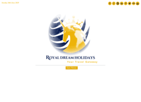 royaldreamholidays.com