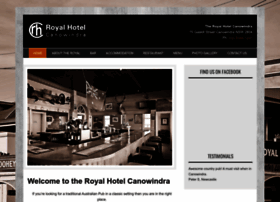 royalhotelcanowindra.com.au