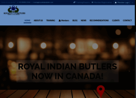 royalindianbutlers.com