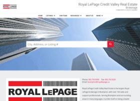 royallepagebrampton.com