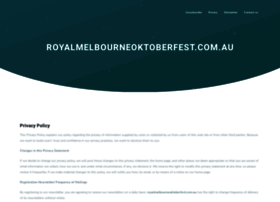 royalmelbourneoktoberfest.com.au