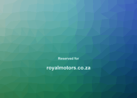 royalmotors.co.za