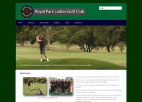 royalparkladiesgolfclub.com.au