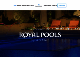 royalpools.com