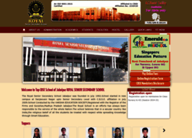 royalschooljabalpur.com
