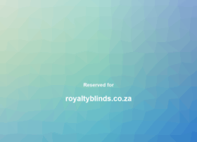 royaltyblinds.co.za