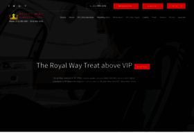 royalwaylimo.com