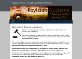 roylstonauctions.com