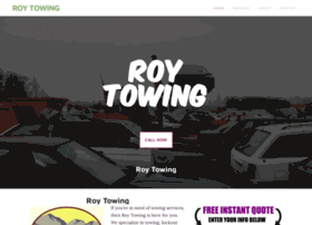 roytowing.com