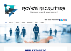 roywinrecruiters.com