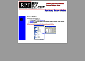 rpfsoftware.com