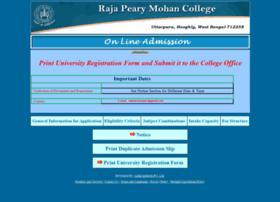 rpmcollegeugadmission.org