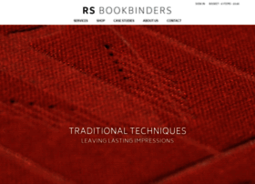 rsbookbinders.co.uk
