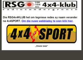 rsg4x4klub.co.za