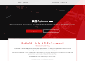 rsperformance.co.za
