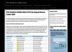 rtgbonuscodes2018.com