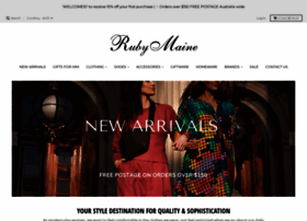 rubymaine.com.au