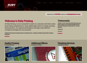 rubyprinting.com.sg