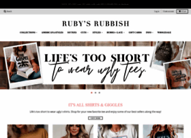 rubysrubbish.com