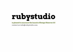 rubystudio.com