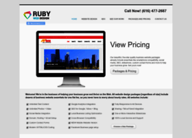 rubywebdesign.com